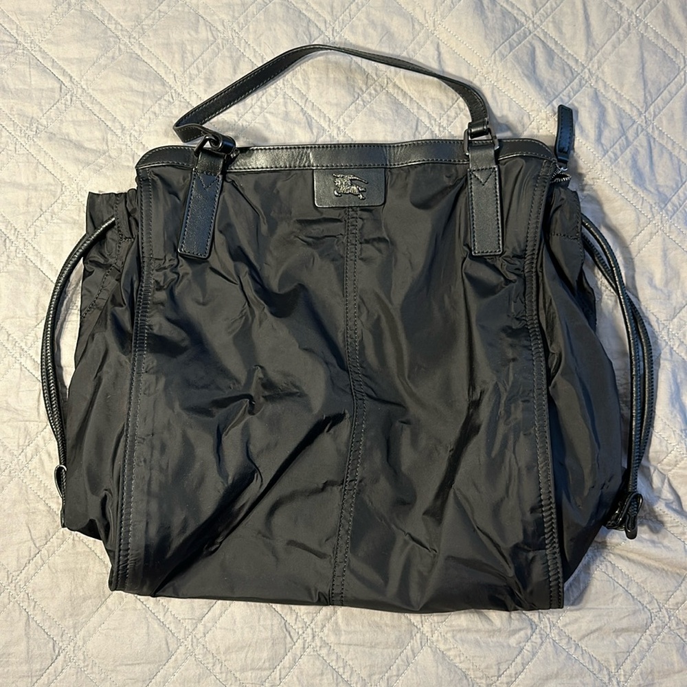 Burberry Casual Nylon Buckleigh Tote Bag